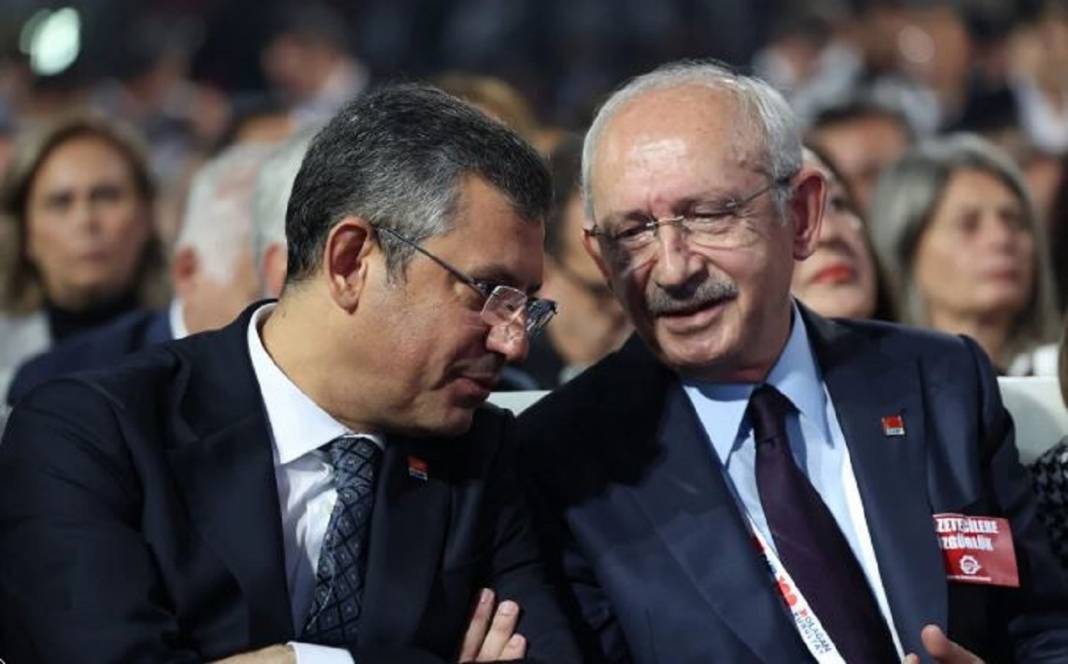 Son dakika! Özel ve Kılıçdaroğlu tokalaştı 1